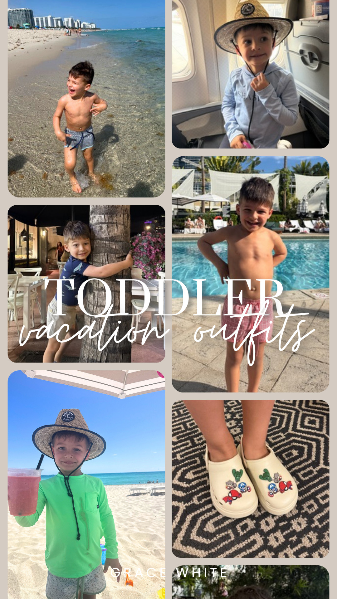 Jacksons outfits on vacation!!

vacation outfits, toddler outfits, toddler picks, beach day, kids beach, beach kids outfit, kids beach day outfit, kids spring break, vacation outfits, boys swim trunks, toddler trunks, boy mom, grace white 

 #LTKSeasonal #LTKSwim #LTKKids