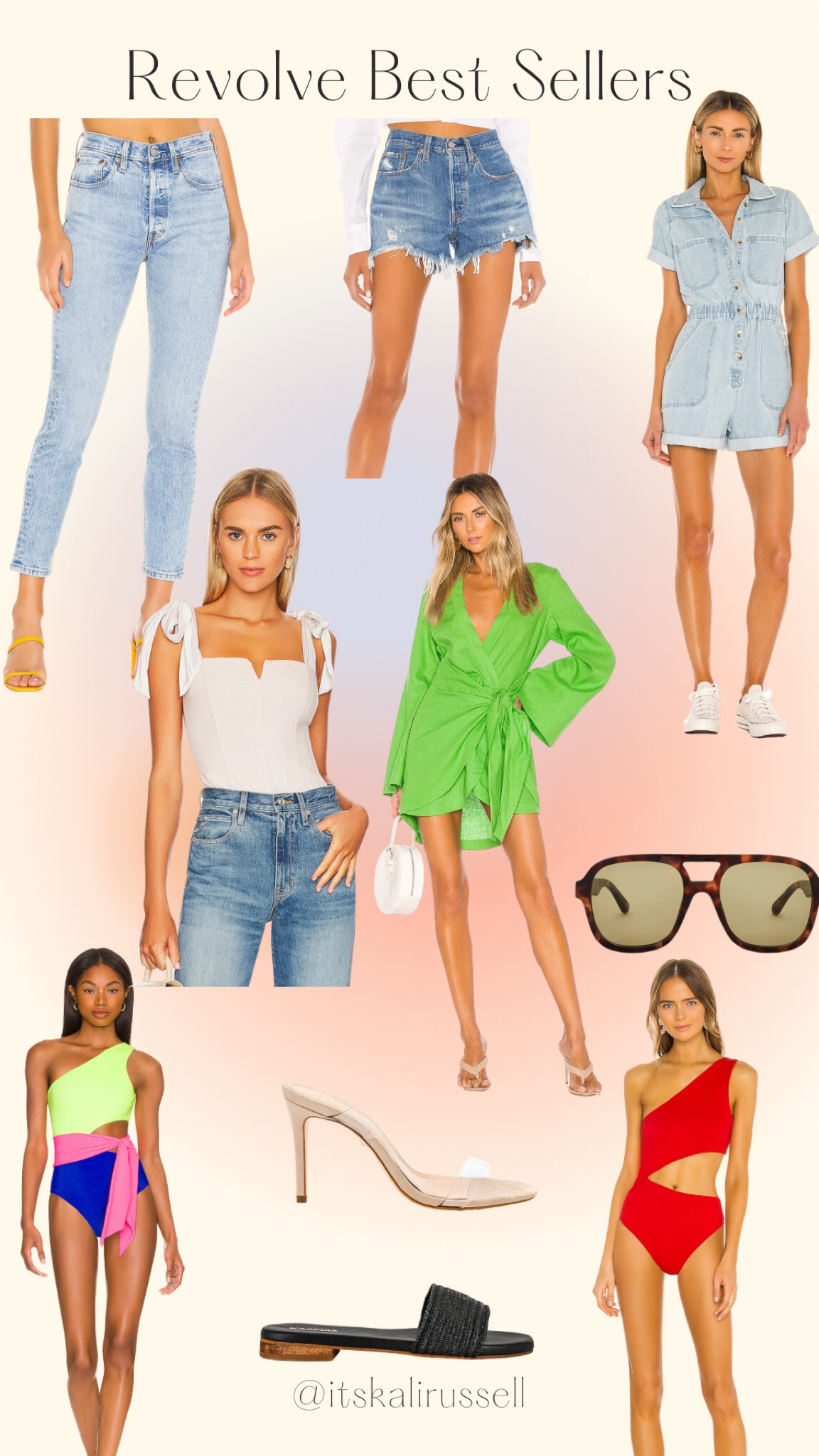 Revolve Best Sellers- spring looks, outfit inspo, swim pieces 

#LTKFind #LTKstyletip #LTKSeasonal