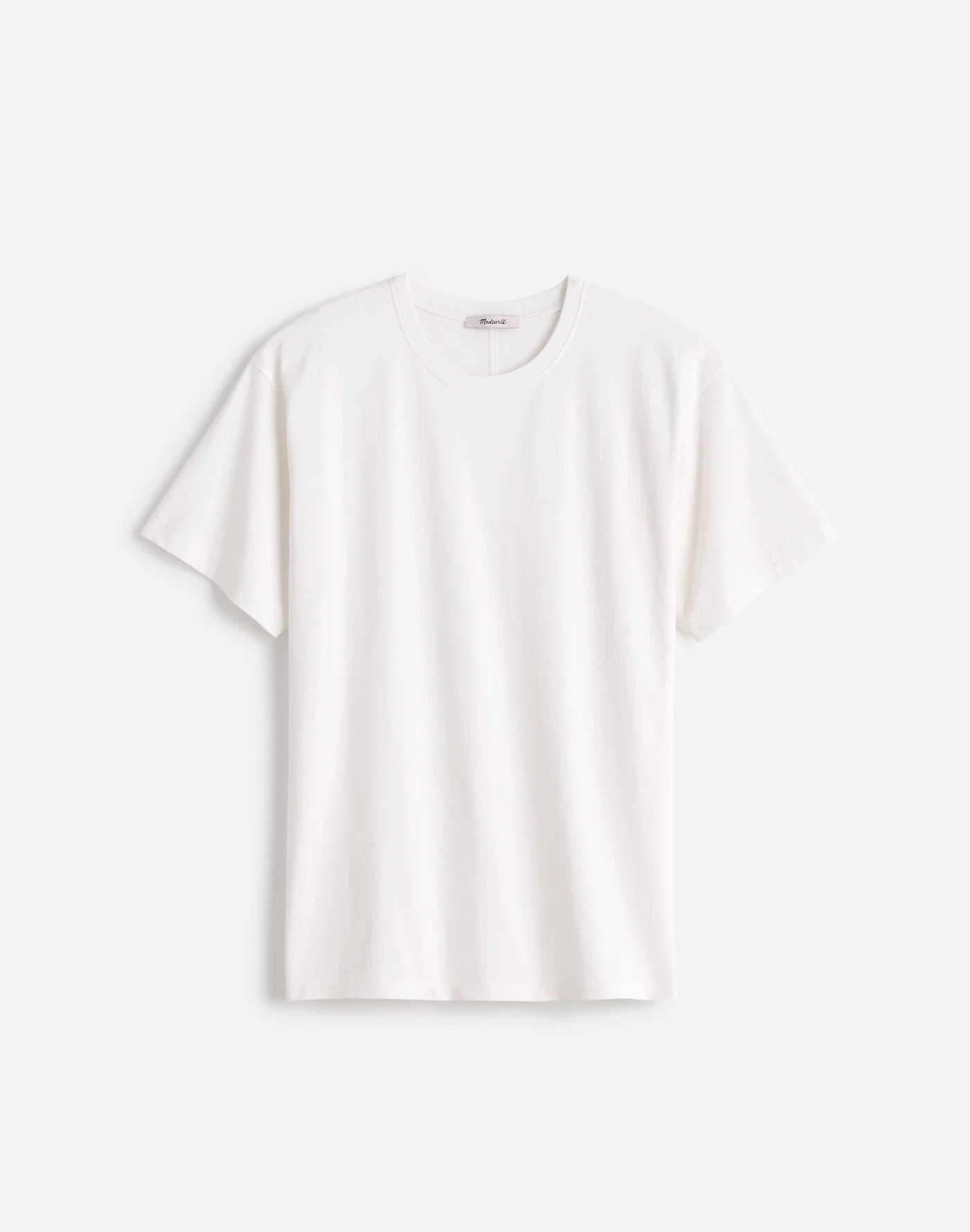 Cotton Relaxed Oversized Tee | Madewell