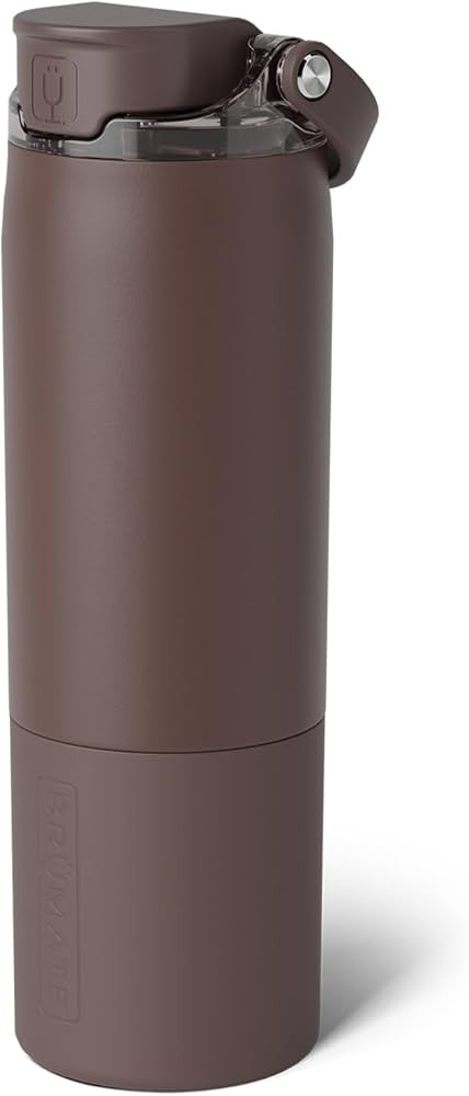 Br\u00fcMate Rise 25oz Water Bottle With 100% Leakproof Covered Silicone Straw | Insulated Stainl... | Amazon (US)