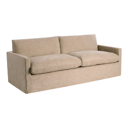 Brynn Feather Filled Sofa by World Market | World Market