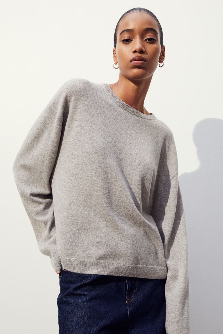 Fine-knit cashmere jumper | H&M (UK, MY, IN, SG, PH, TW, HK)