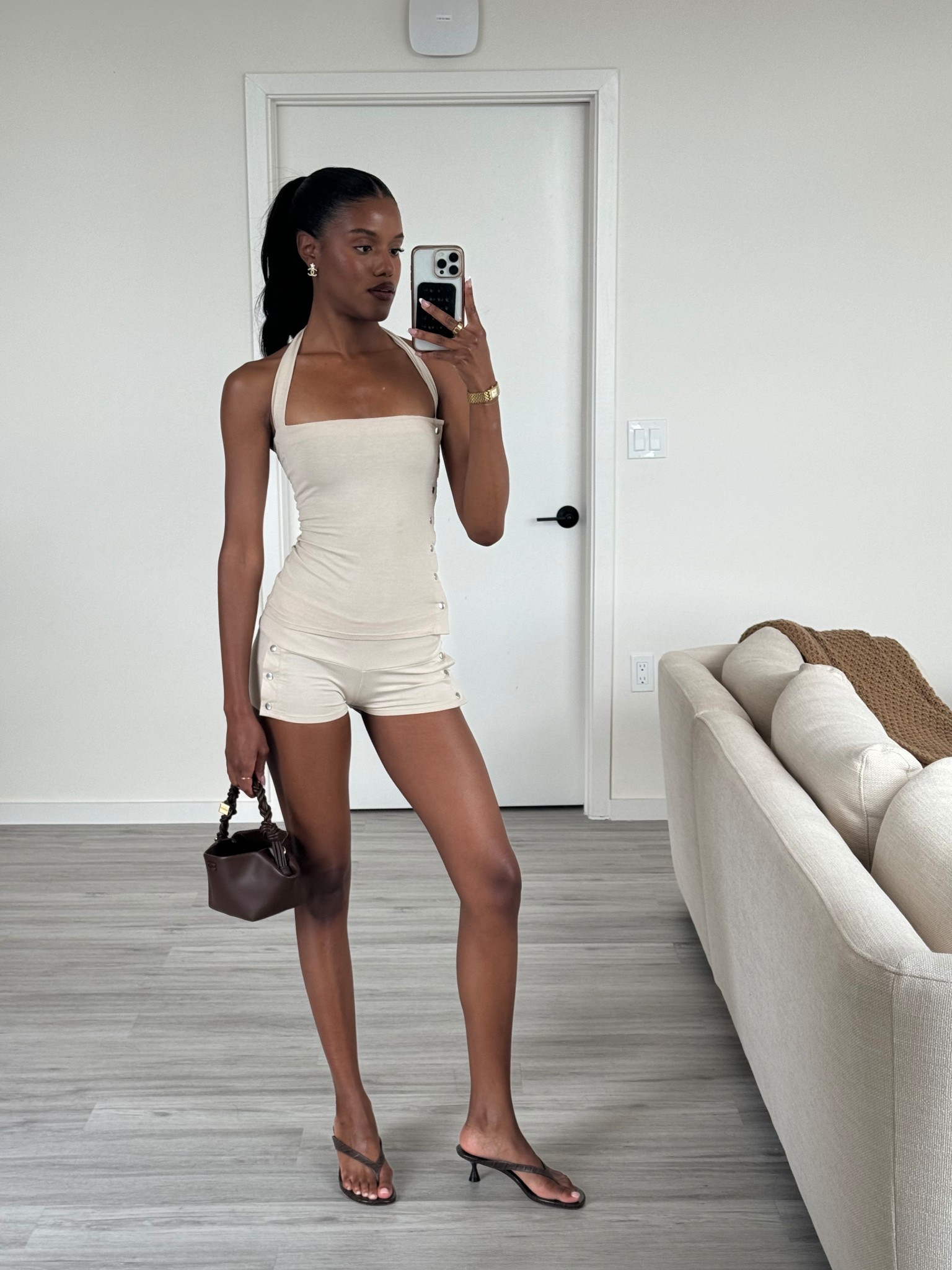 Two piece set from Belle the label ( Comes in 3 colors the color im wearing is only on their site) 

#LTKShoeCrush #LTKStyleTip