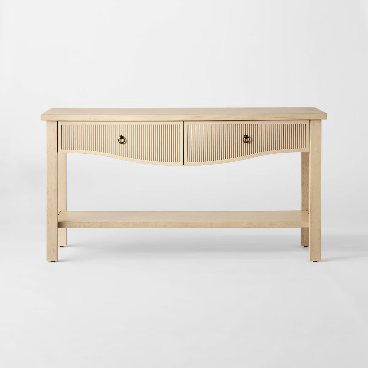 Elder 60" Console Table Natural - Threshold™ designed with Studio McGee Assembly Required | Target