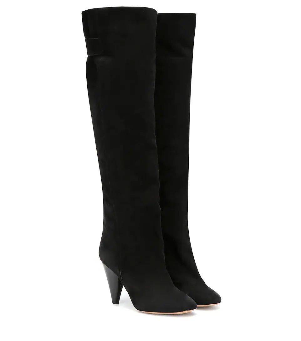 Lacine suede knee-high boots | Mytheresa (INTL)