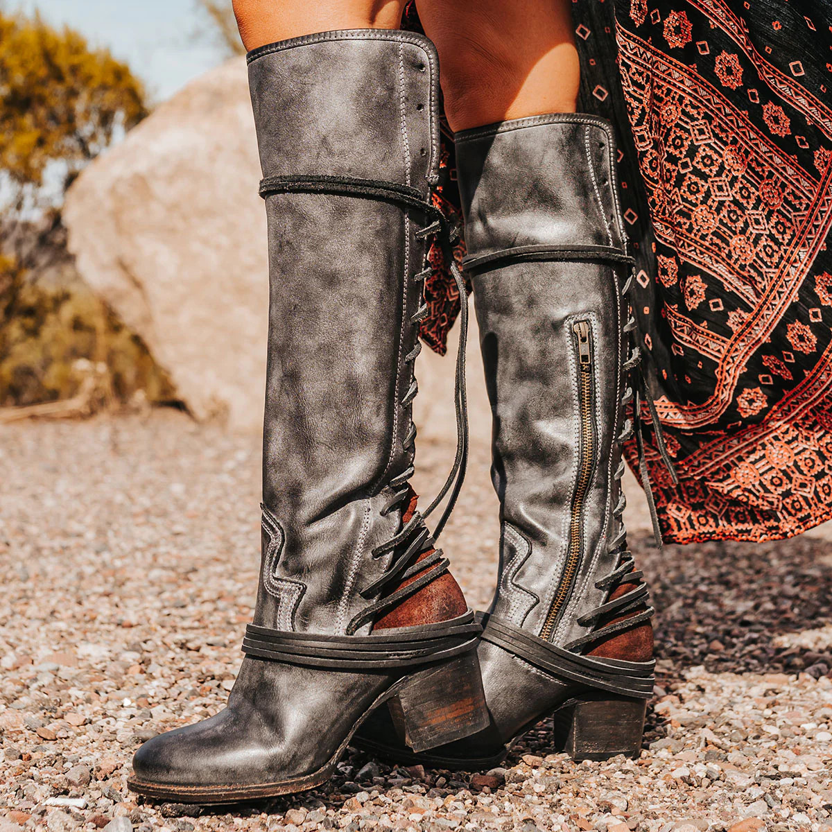 COAL Leather Boots Black | Freebird Stores | Shop Black Leather Tall Boots & Women's Lace Up Leat... | Freebird