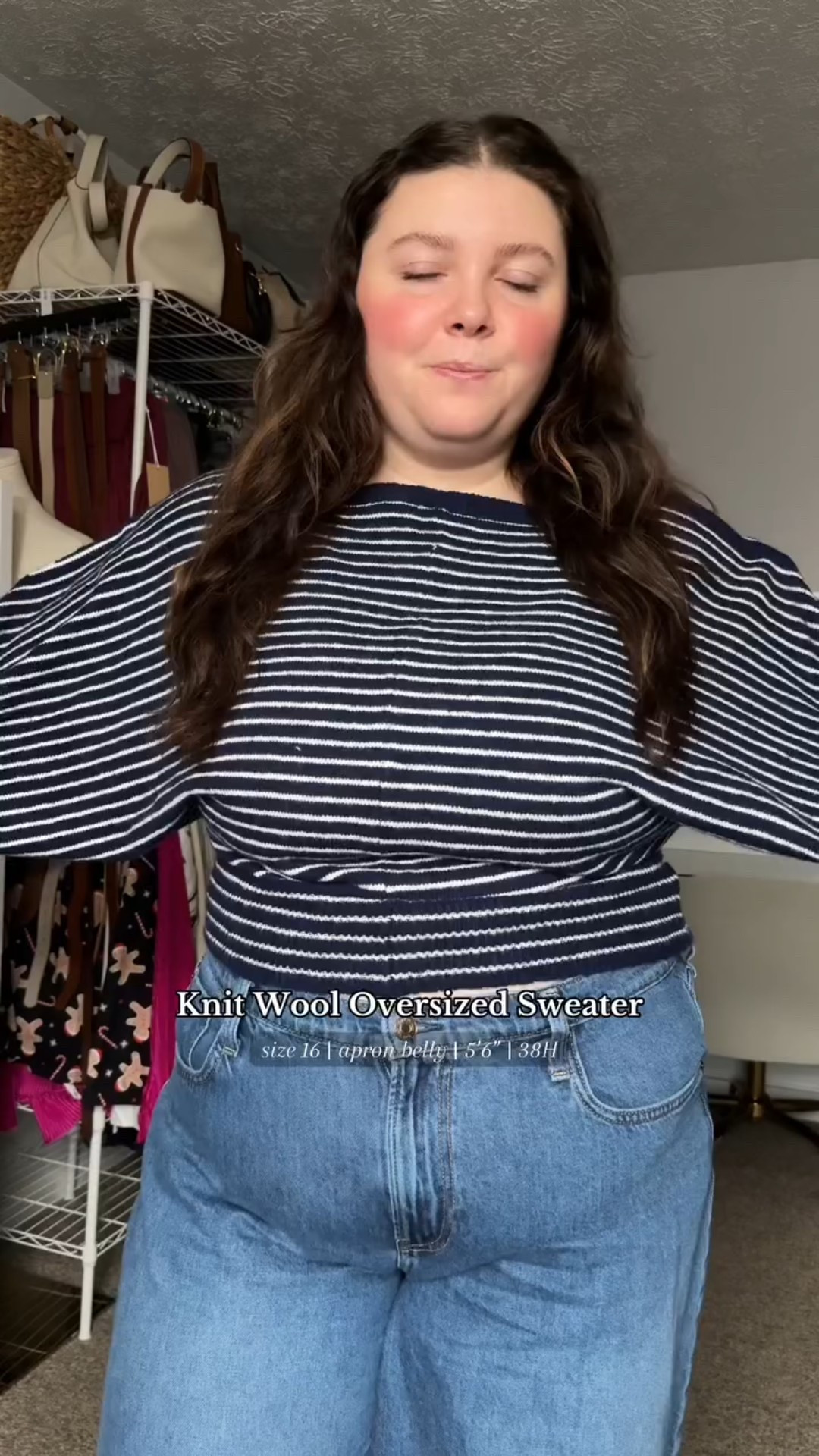 Wool blend sweater 🫶🏻 #TikTokShopCreatorPicks #TikTokShopBlackFriday #CreatorIcons #TikTokShopCyberMonday #FashionDeals

#LTKPlusSize #LTKSaleAlert