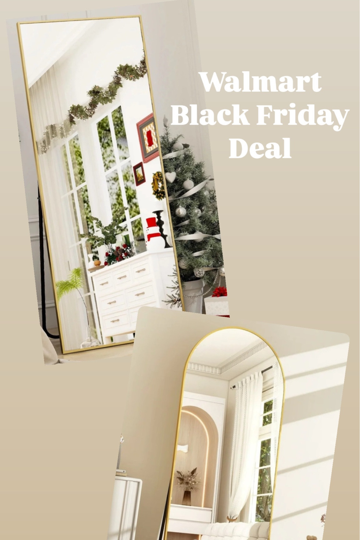 Black Friday Floor Length Mirror 

#LTKHome
