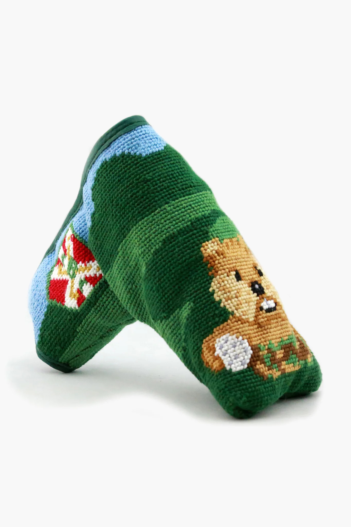 Gopher Golf Needlepoint Putter Head Cover | Tuckernuck (US)