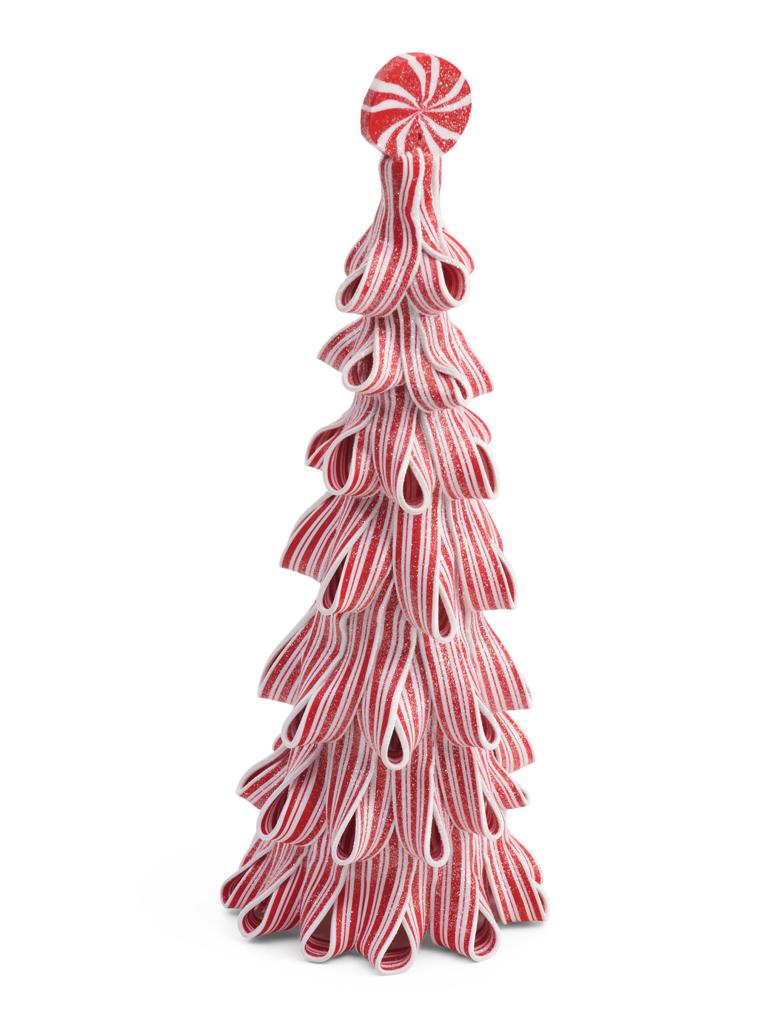 14in Peppermint Cone Tree | TJ Maxx
