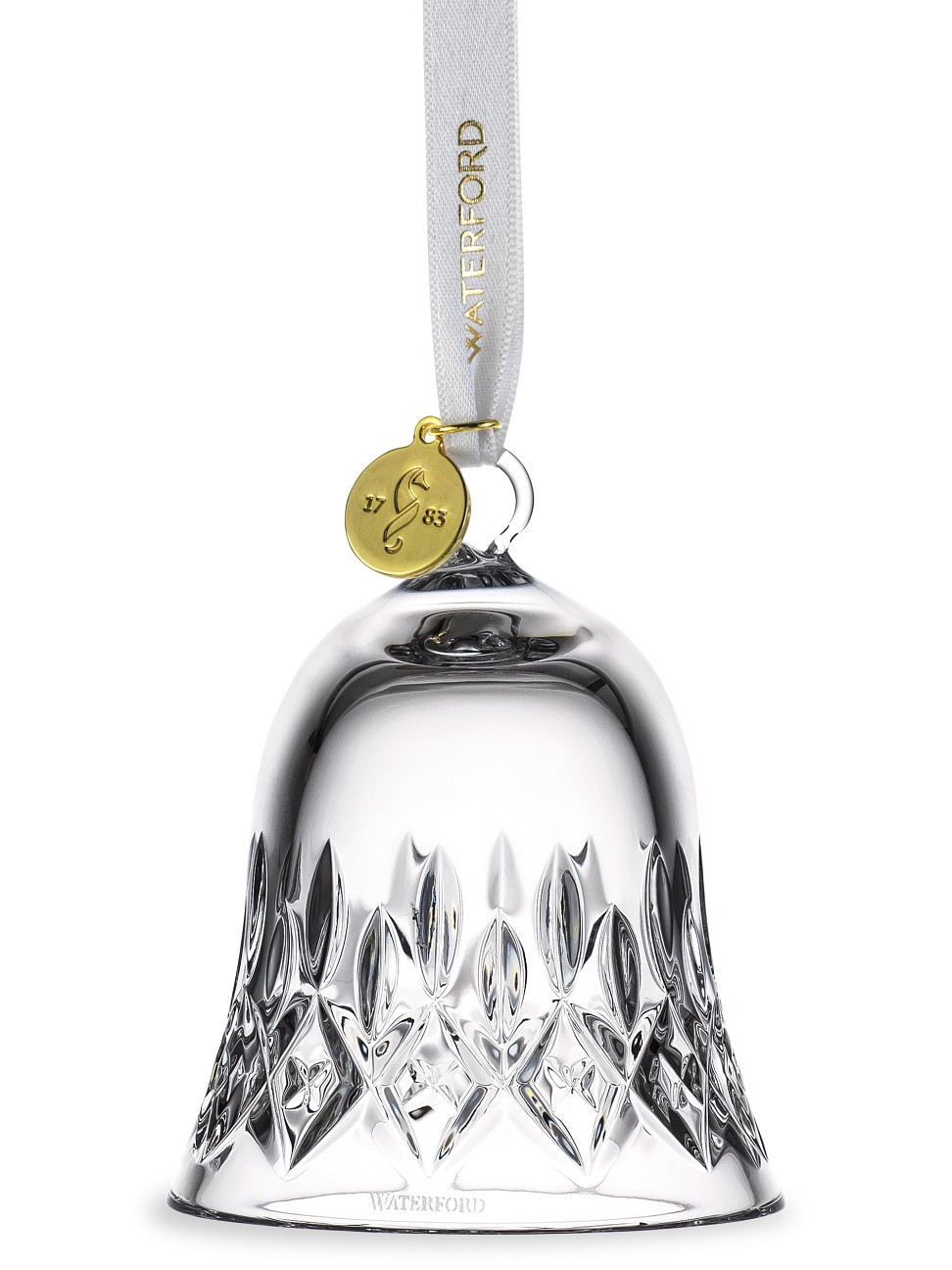 Crystal Ornaments Lismore Bell Ornament | Saks Fifth Avenue