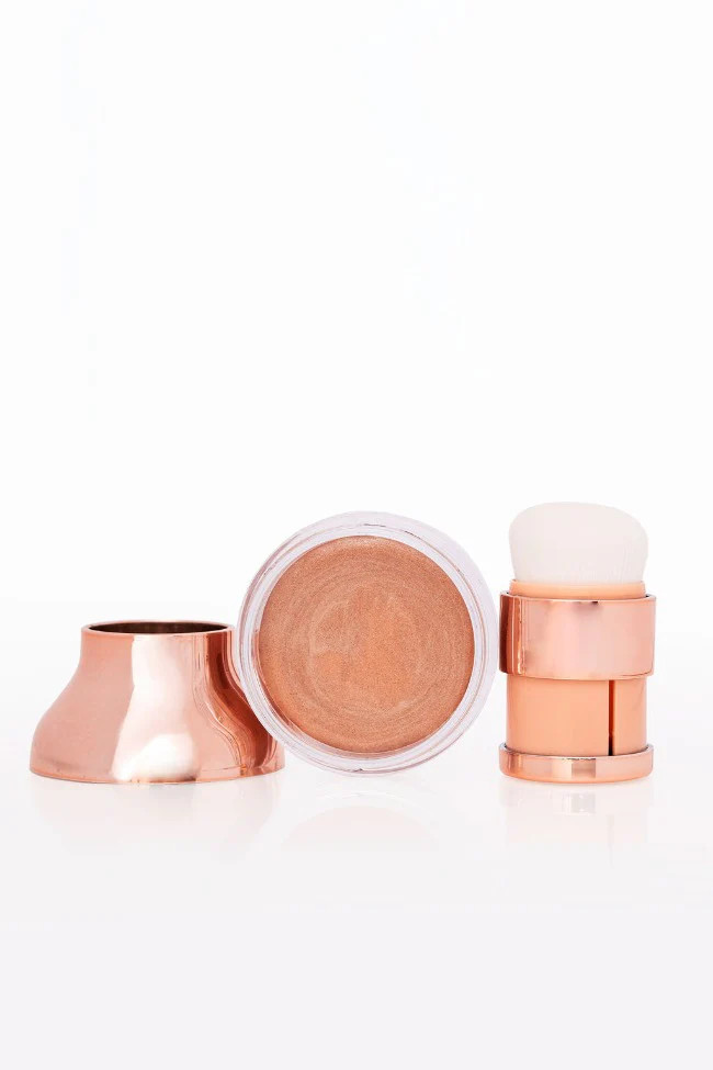 In Full Bloom Face & Body Glow Boost - Cocktail Hour | Pink Lily