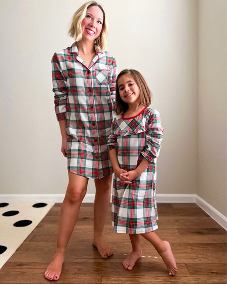Mommy and me matching pjs - matching night shirt 







Matching family , matching pjs , matching pajamas , flannel nightgown , plaid flannel #ltkseasonal #ltkstyletip 

#LTKfamily #LTKkids #LTKHoliday