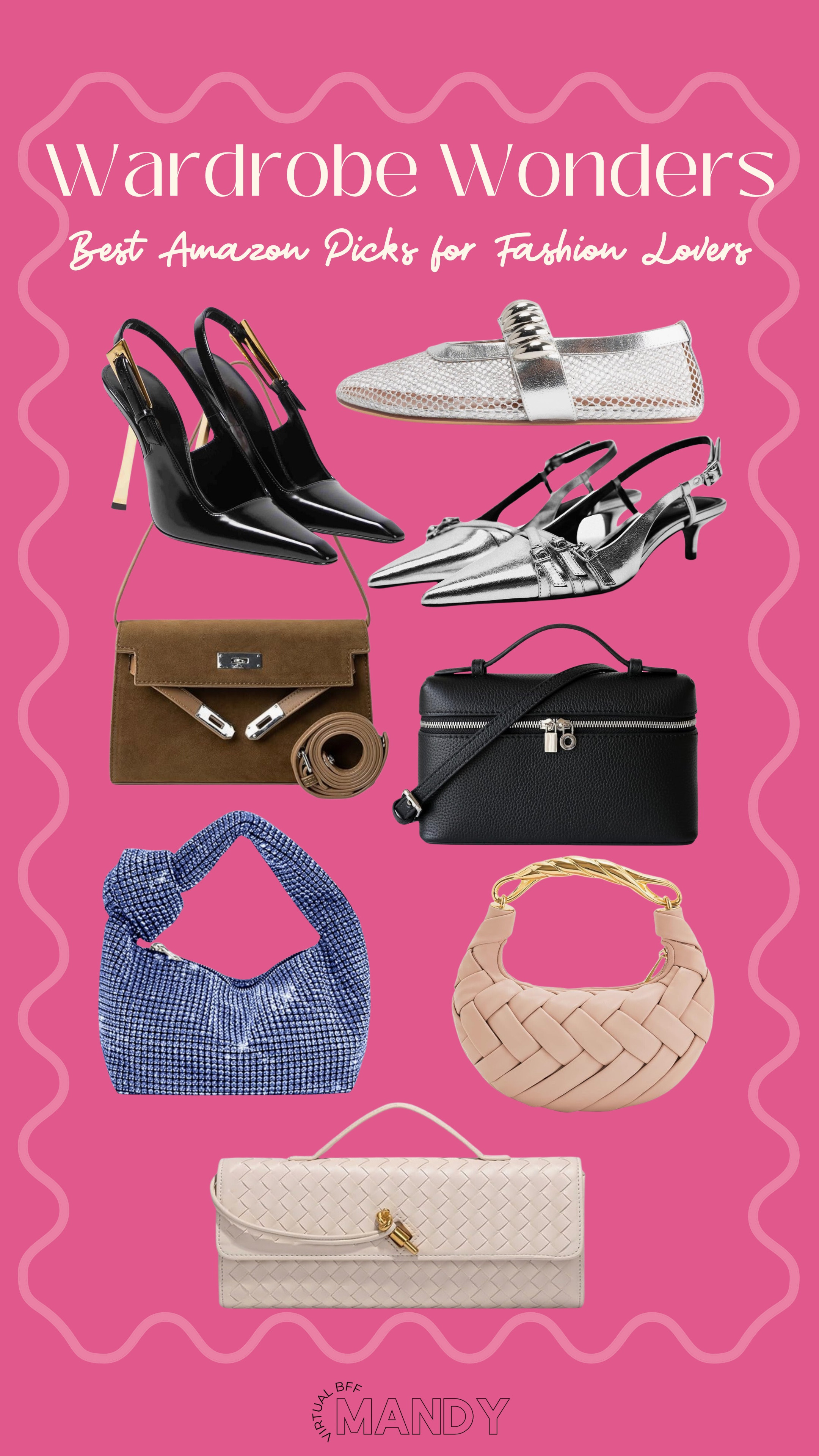 Best Amazon picks for Fashion Lovers! 

Amazon fashion - Amazon gifts - gifts for her - holiday gift guide - fashion lovers - purse - heels - ballet flats 

#LTKHoliday #LTKGiftGuide