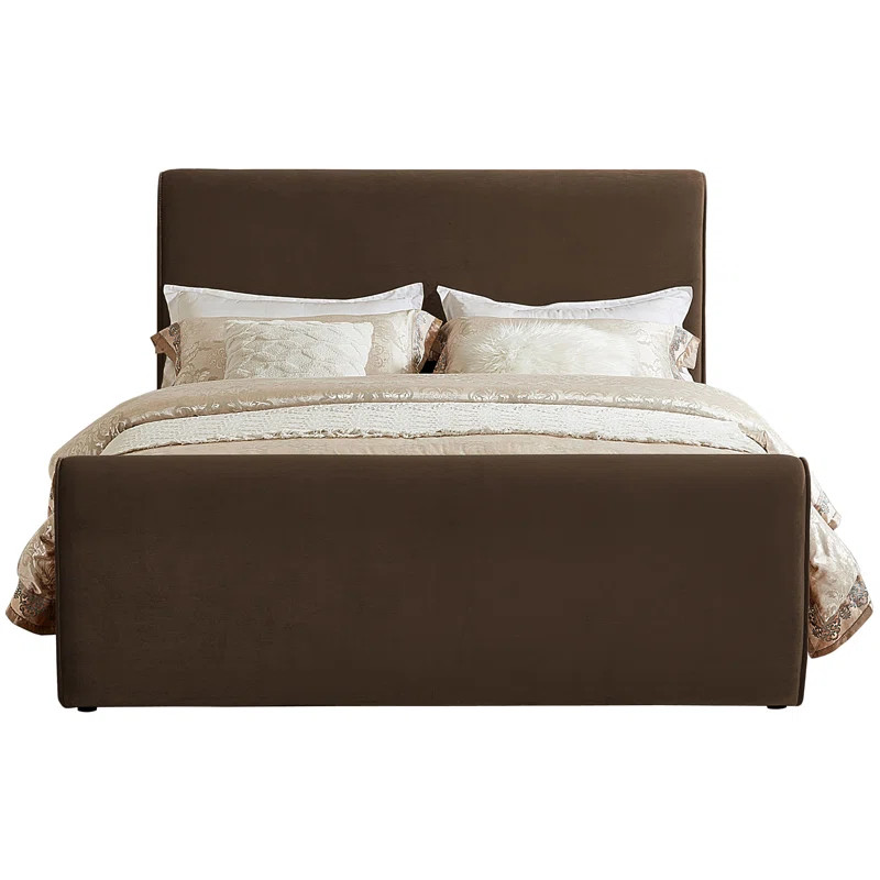 Amed Upholstered Platform Bed | Wayfair North America