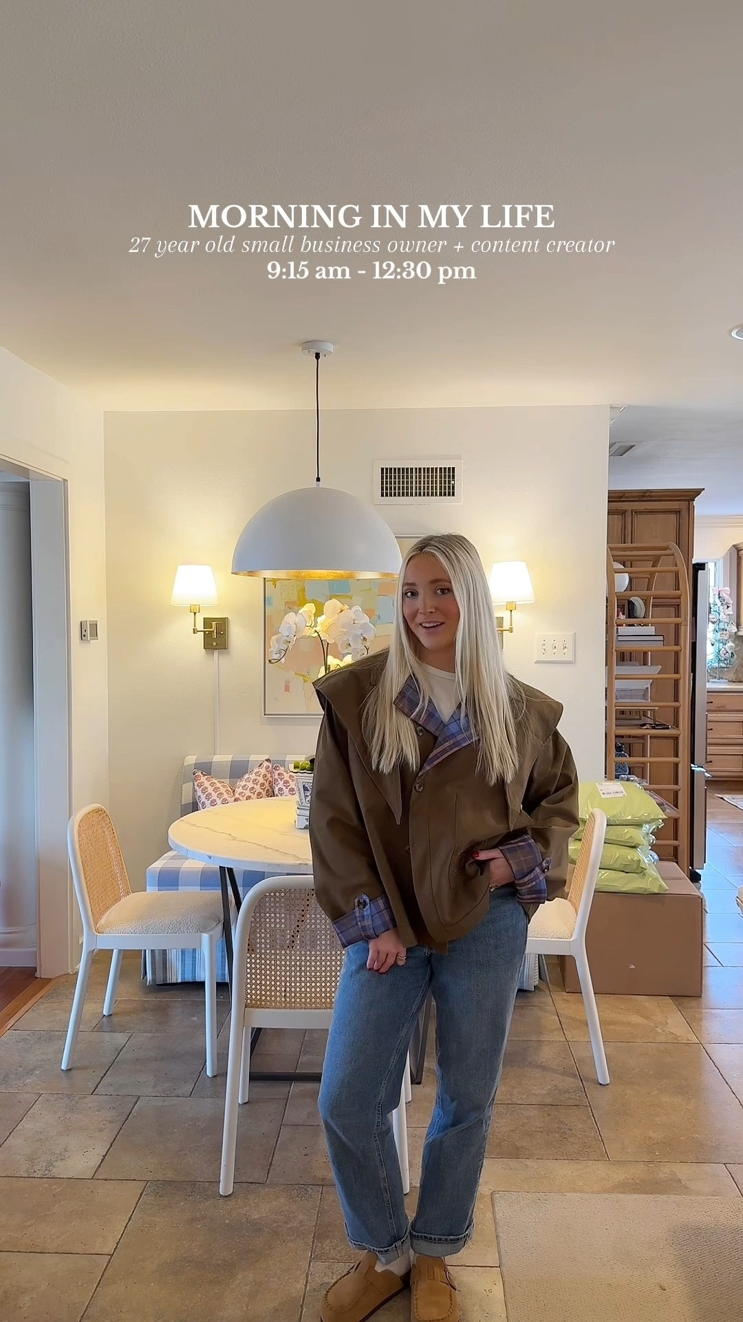 MORNING IN MY LIFE! i have everything linked below! 🏡💛🌸

#LTKvlog #LTKdayinmylife #LTKmorningroutine