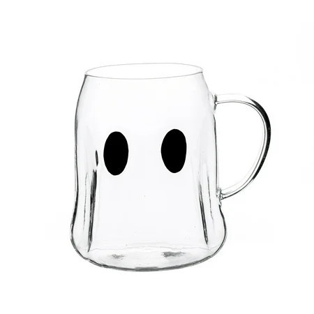 Way to Celebrate Glass Ghost Mug Eye | Walmart (US)