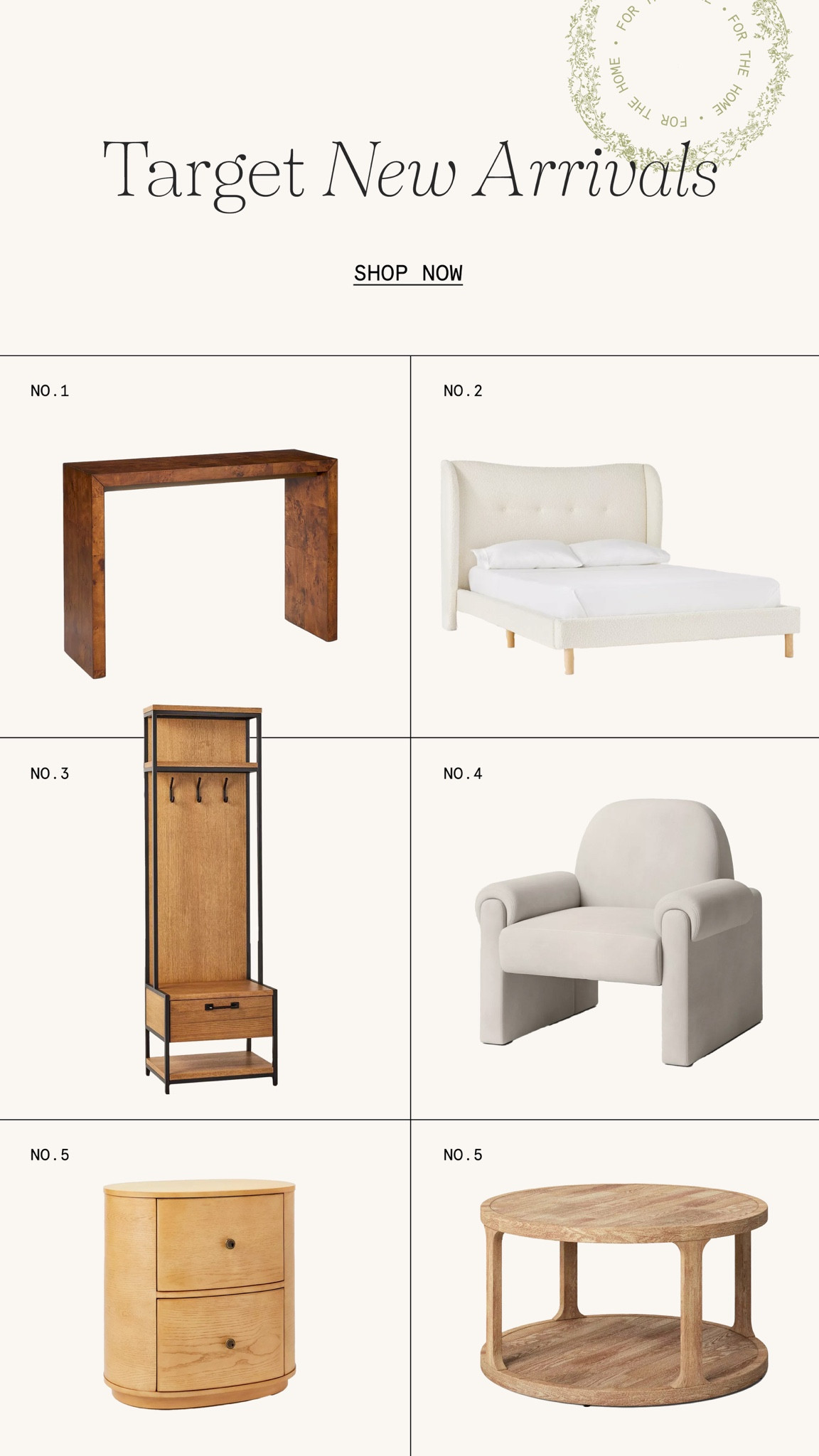 Target furniture is so good right now!! The chair 👀👀👀 also eyeing the nightstands for our guest bedroom 🤔 #targetfurniture #studiomcgee #magnolia

#LTKhome