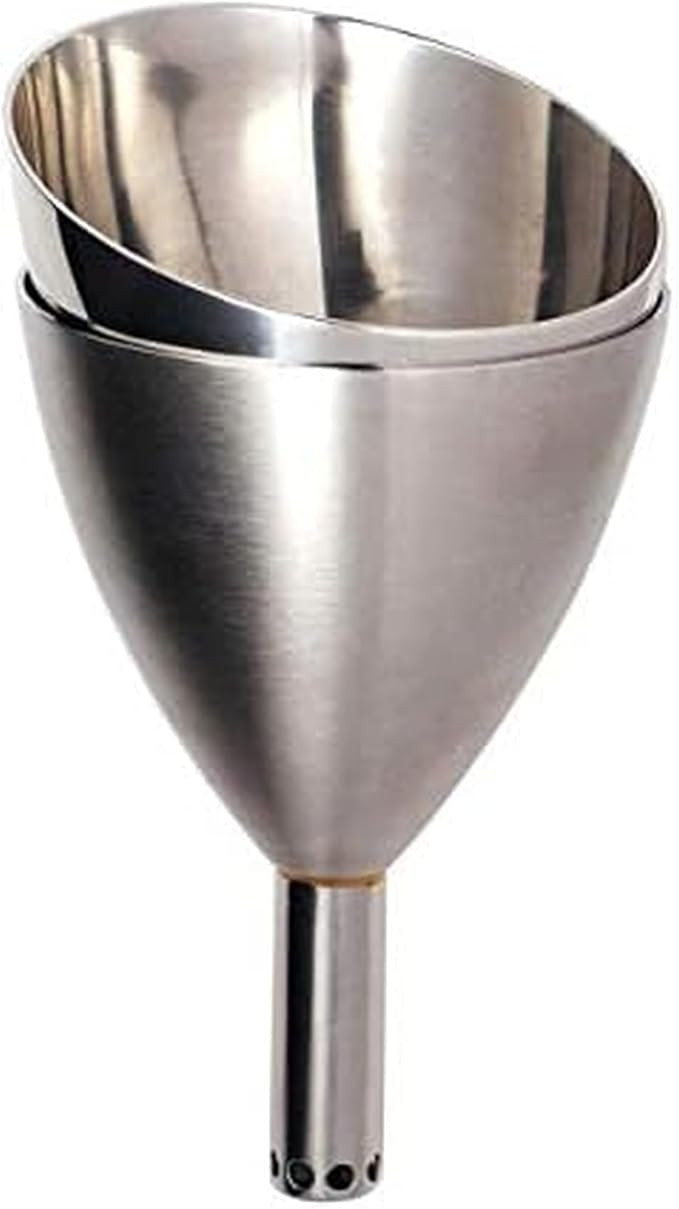 Rabbit Wine Aerator Shower Funnel with Sediment Strainer, Stainless Steel | Amazon (US)