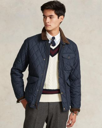 Polo Ralph Lauren Quilted Water-Repellent Jacket   | Bloomingdale's Men | Bloomingdale's (US)