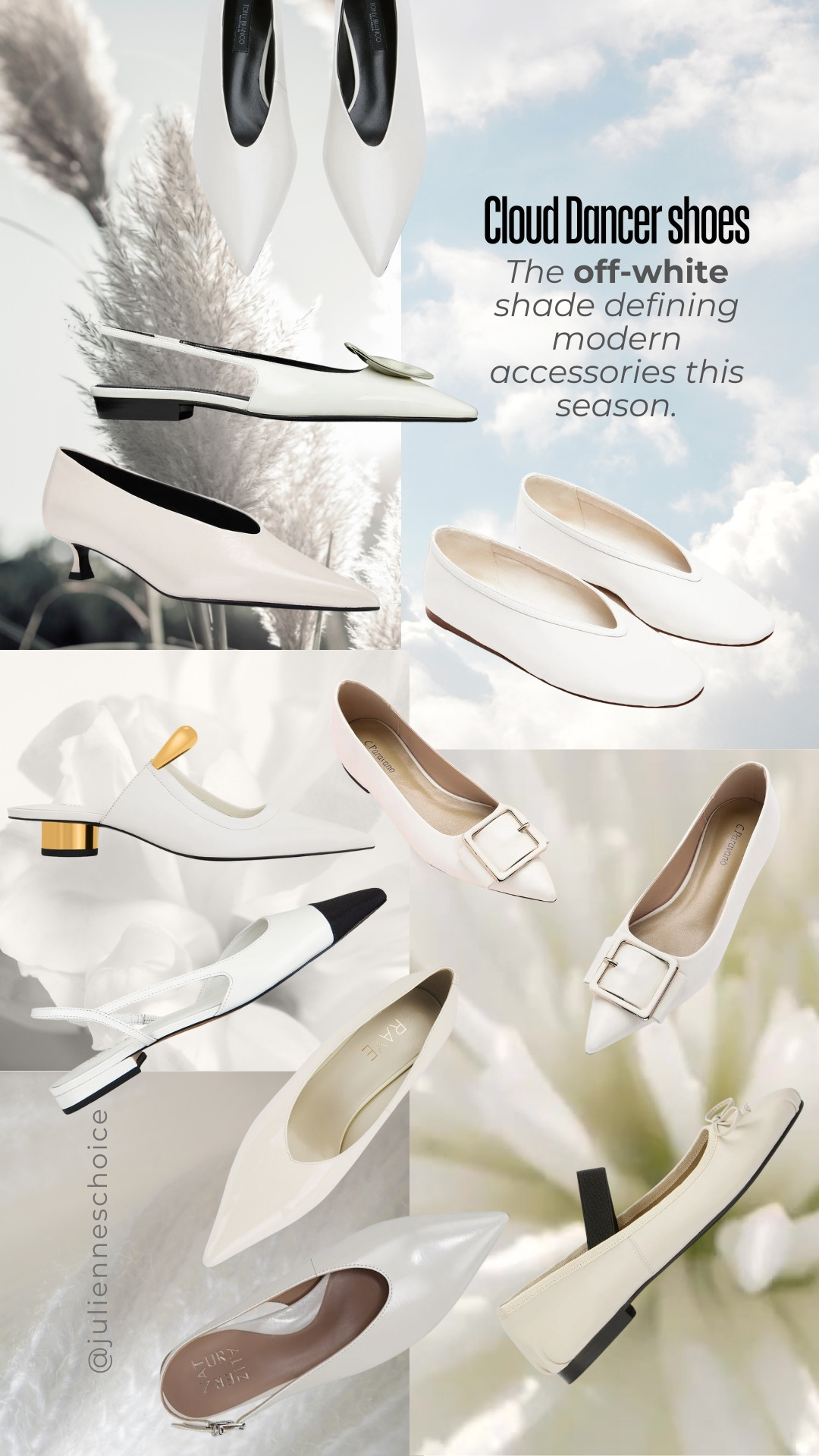 Cloud Dancer accessories in off-white tones. Soft pearls, sculptural jewelry, minimal bags, and sneakers curated for effortless, modern styling.✨julienneschoice 

#clouddancer #offwhiteaccessories #minimalstyle #quietluxury #pearljewelry #springaccessories #modernaccessories #neutralfashion 

 

#LTKSeasonal