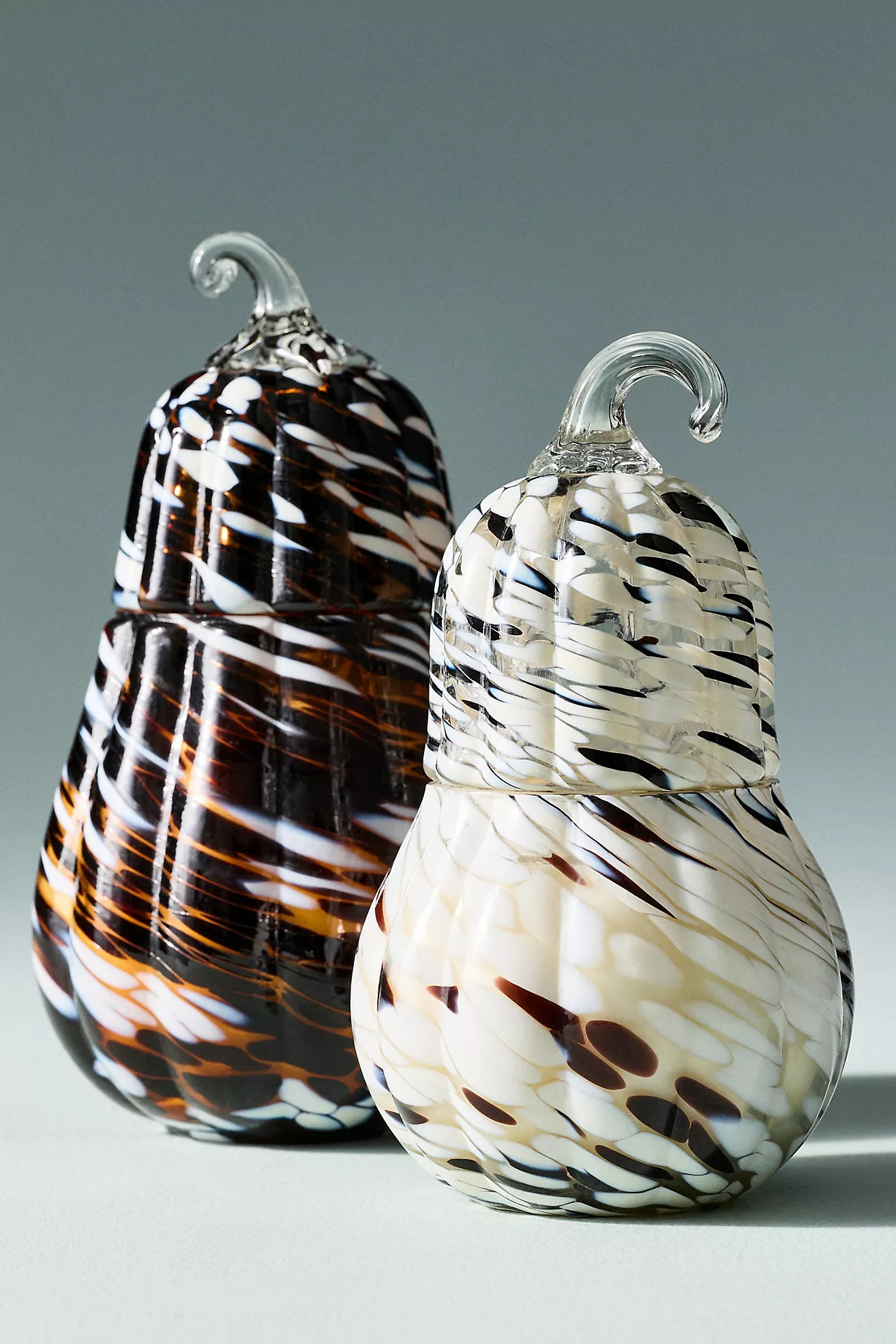 Pumpkin Sweet Vanilla Figural Gourd Glass Candle | Anthropologie (US)