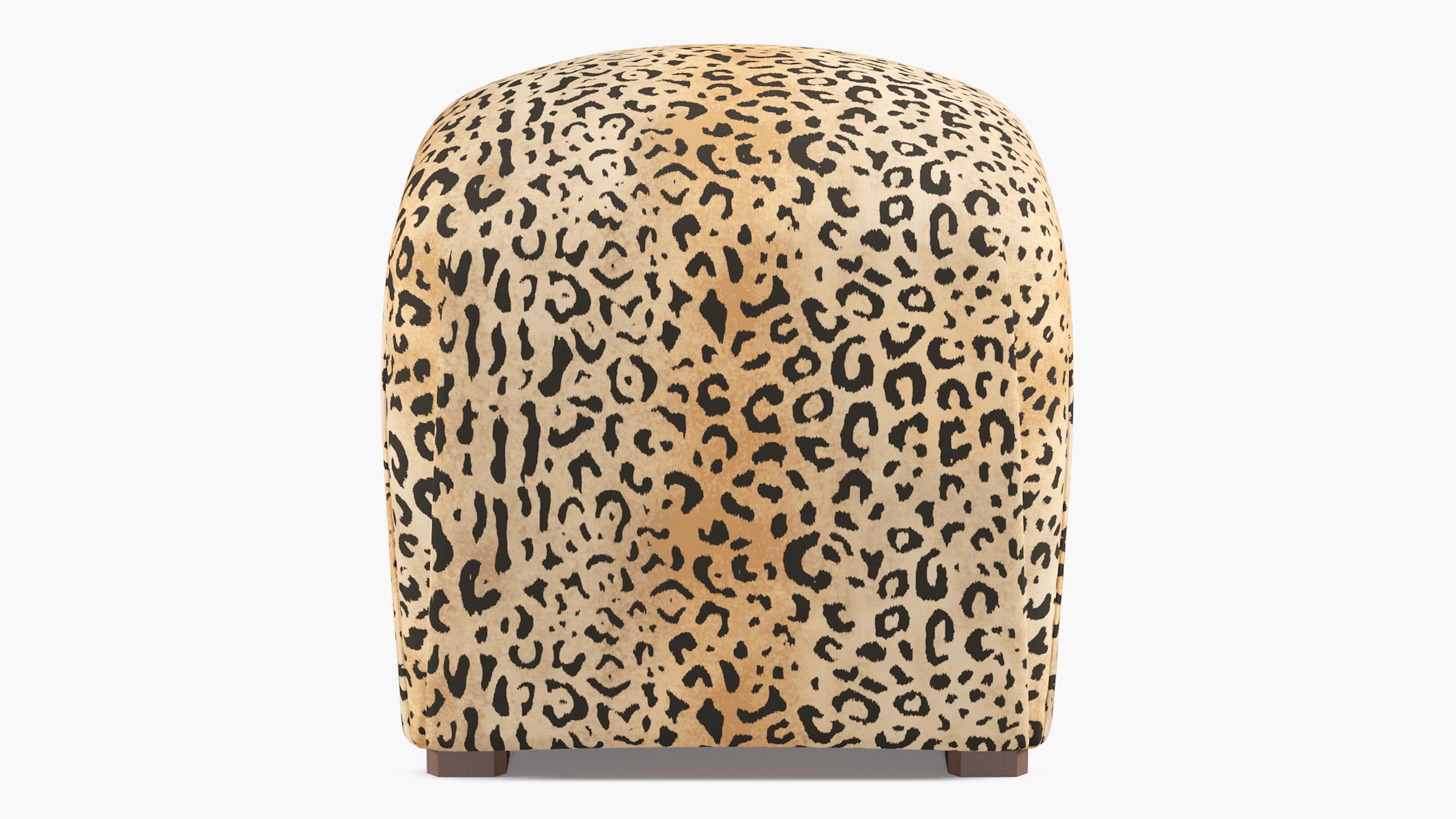 Deco Ottoman | Leopard | The Inside