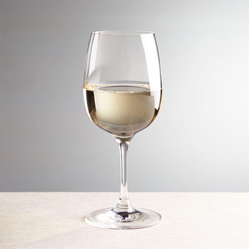 Aspen White Wine Glass + Reviews | Crate and Barrel | Crate & Barrel