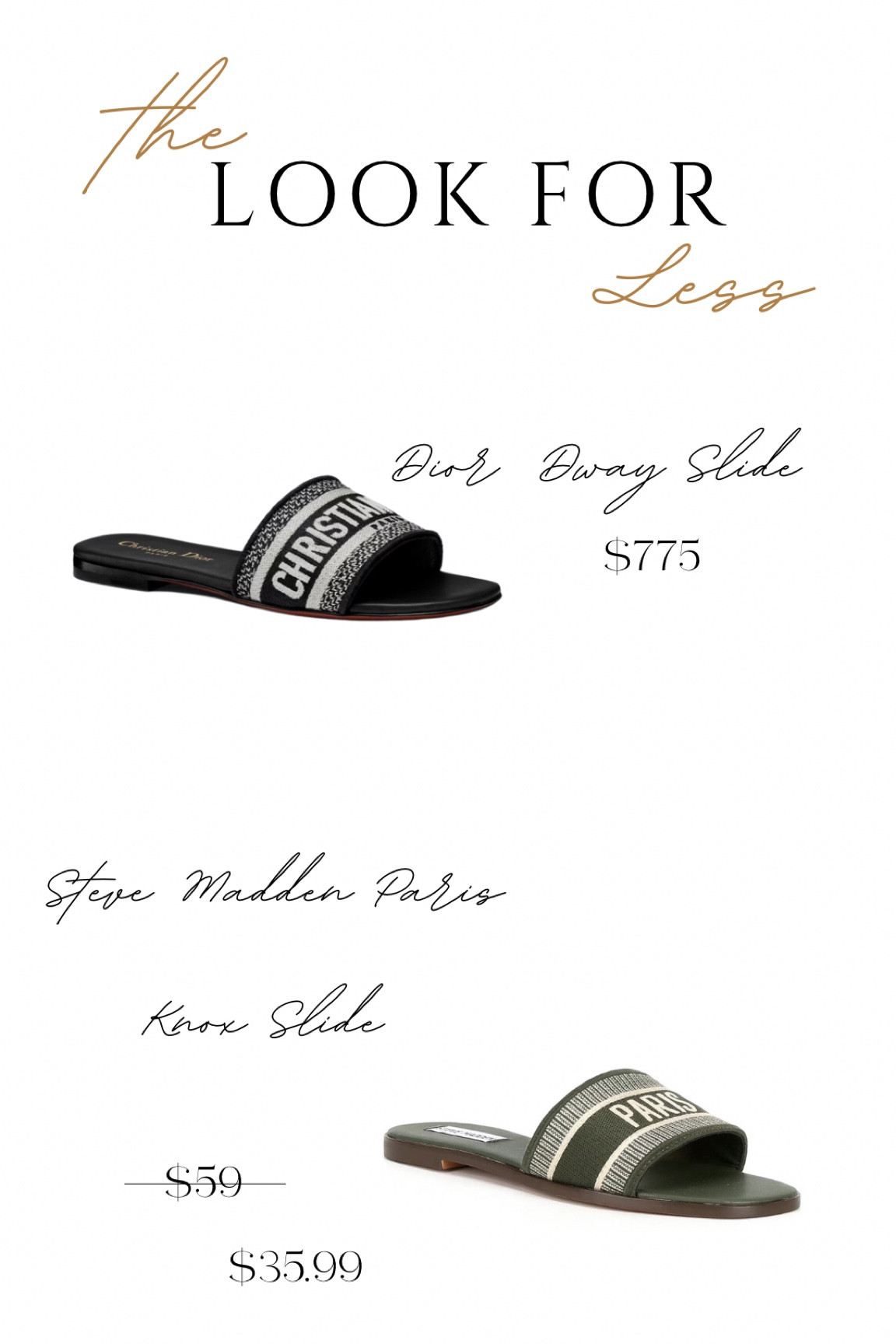 The Look For Less

#LTKstyletip #LTKSeasonal #LTKFind
