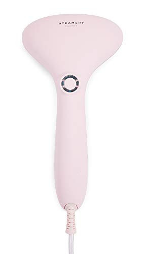 Steamery Handheld Clothes Steamer Cirrus 2, 1500W, Steam Output 15g/min, Wrinkle-free results, Heat Up in 20 Seconds, Portable, Ergonomic, Scandinavian design, Pink | Amazon (US)