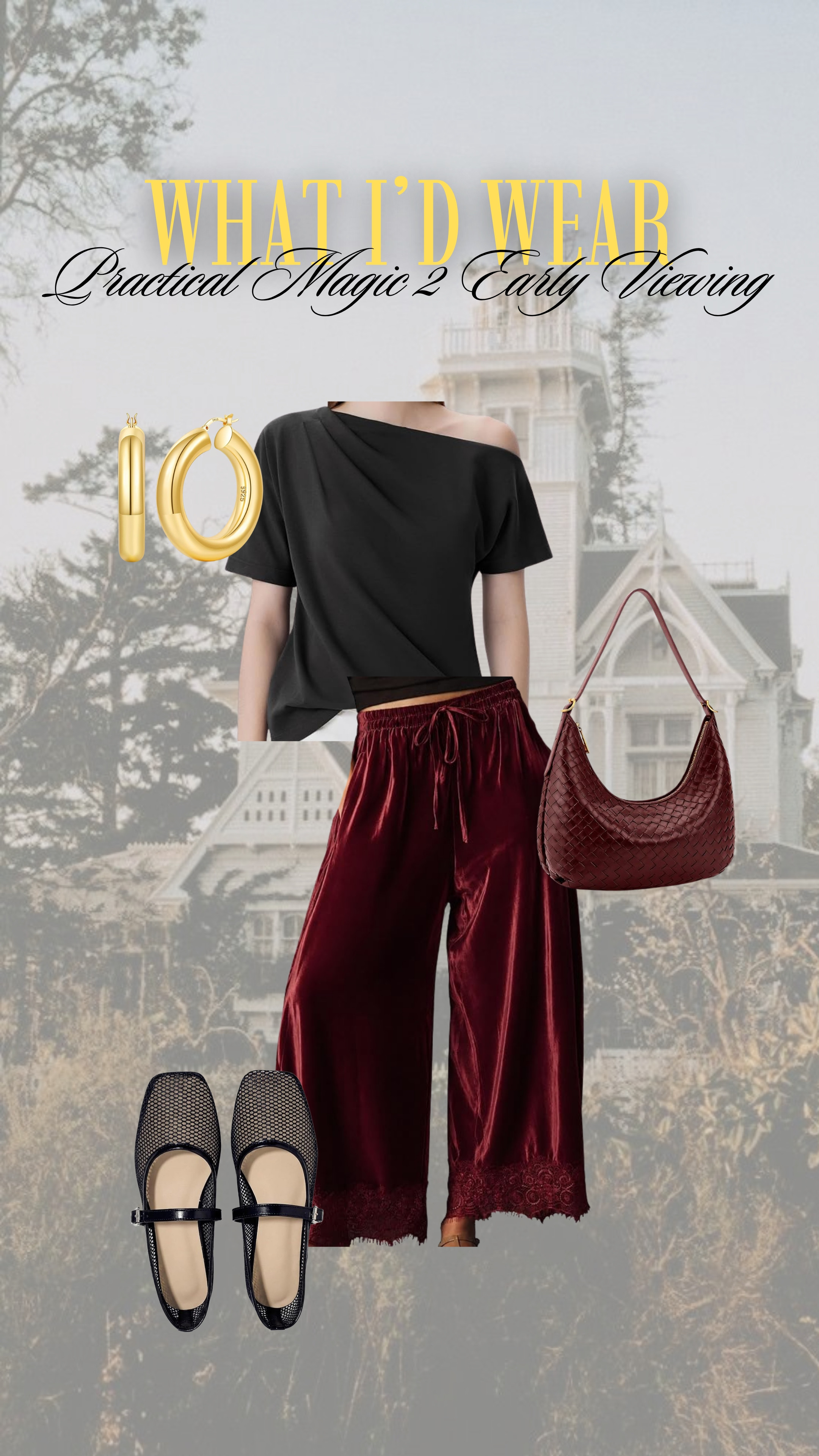 the perfect look for practical magic 2!! the velvet lace pants are the perfect witchy vibe!!

anti-pooch outfits, fall, halloween 

 #LTKgrwm #LTKootd #LTKMidsize