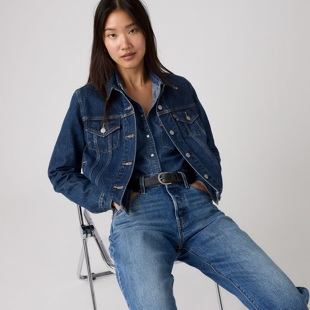 Levi's Original Trucker Jacket - Women's XL | Levi's US