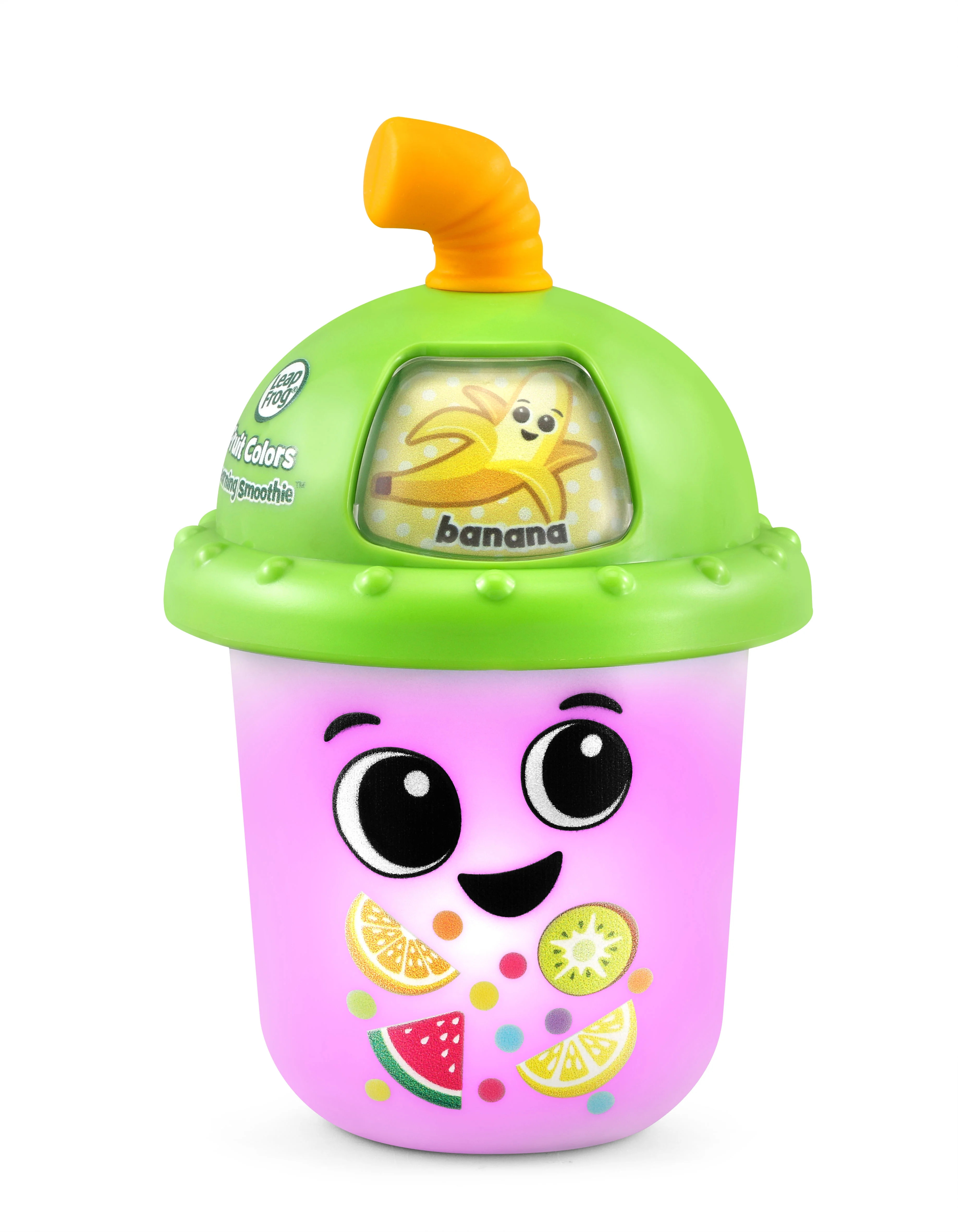 LeapFrog® Fruit Colors Learning Smoothie Colorful Cup with Teether Toy Straw | Walmart (US)