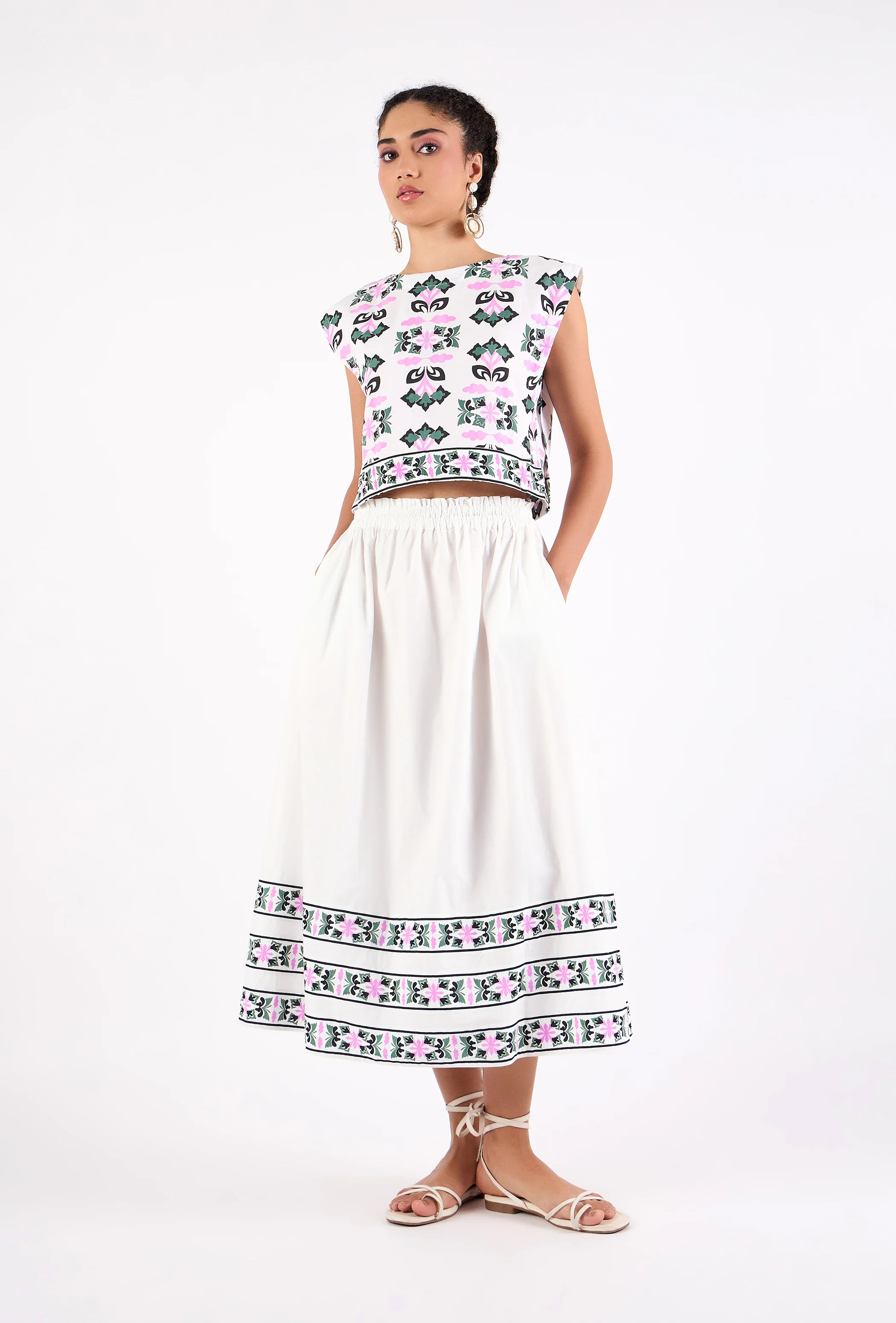 1346 Amber Skirt | Beyond By Vera