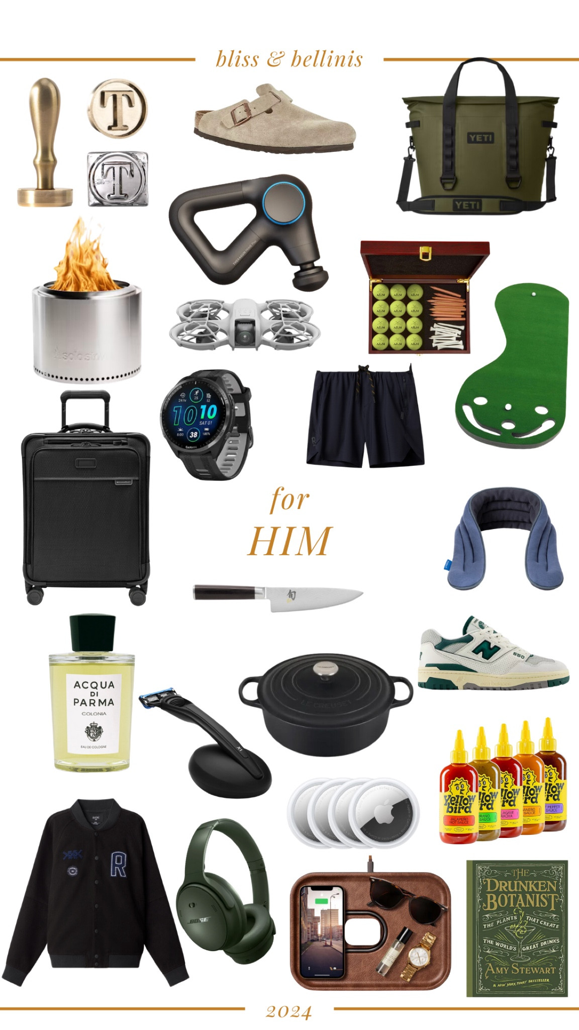 2024 Gift Guide: For Him

#LTKSeasonal #LTKGiftGuide