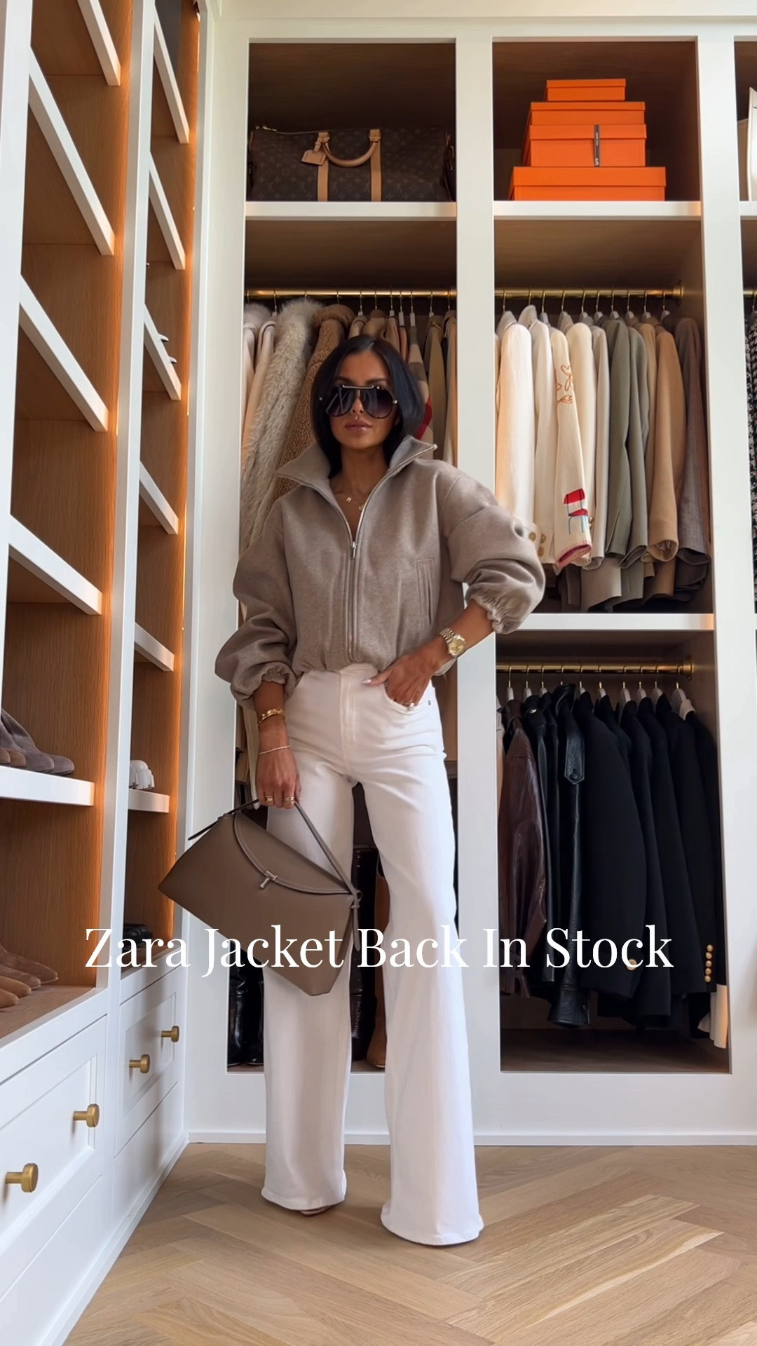 Zara soft bomber jacket back in stock
Zara fall outfits