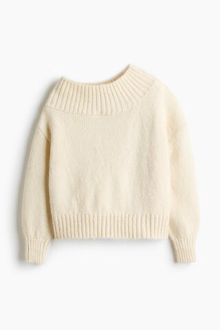 H & M - One-Shoulder Sweater - Beige | H&M (US + CA)