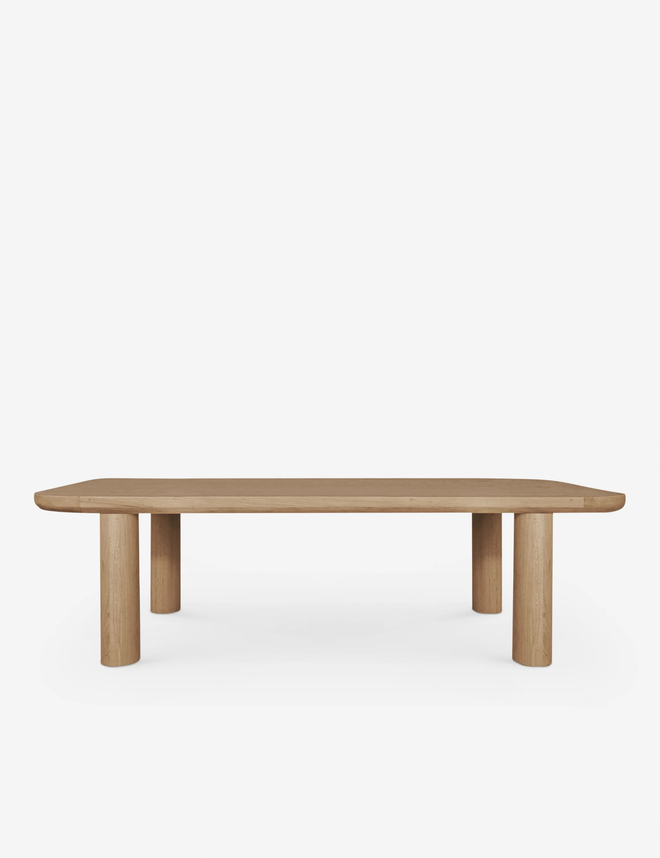 Davies Dining Table, Natural, 98"W | Lulu and Georgia 