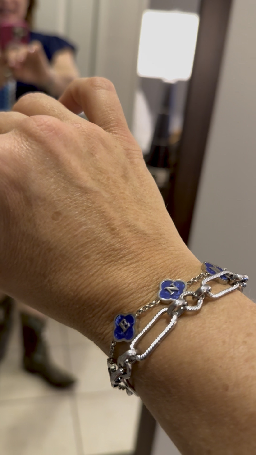 I wore my Abbott Lynn Clover earrings, custom Clover bracelet, and silver link bracelet this weekend to a Bayker Blankenship concert 🎸🎤 

You can customize the Clover Custom Name Bracelet! I also love that their jewelry is  water resistant! You can dress them up or down for any occasion! 

Use code LTK2FOR1 for their 2 for 1 Sale Sitewide🤑💰
@abbottlyon #AbbottLyon 

#LTKWatchNow #LTKMostLoved #LTKWorkwear