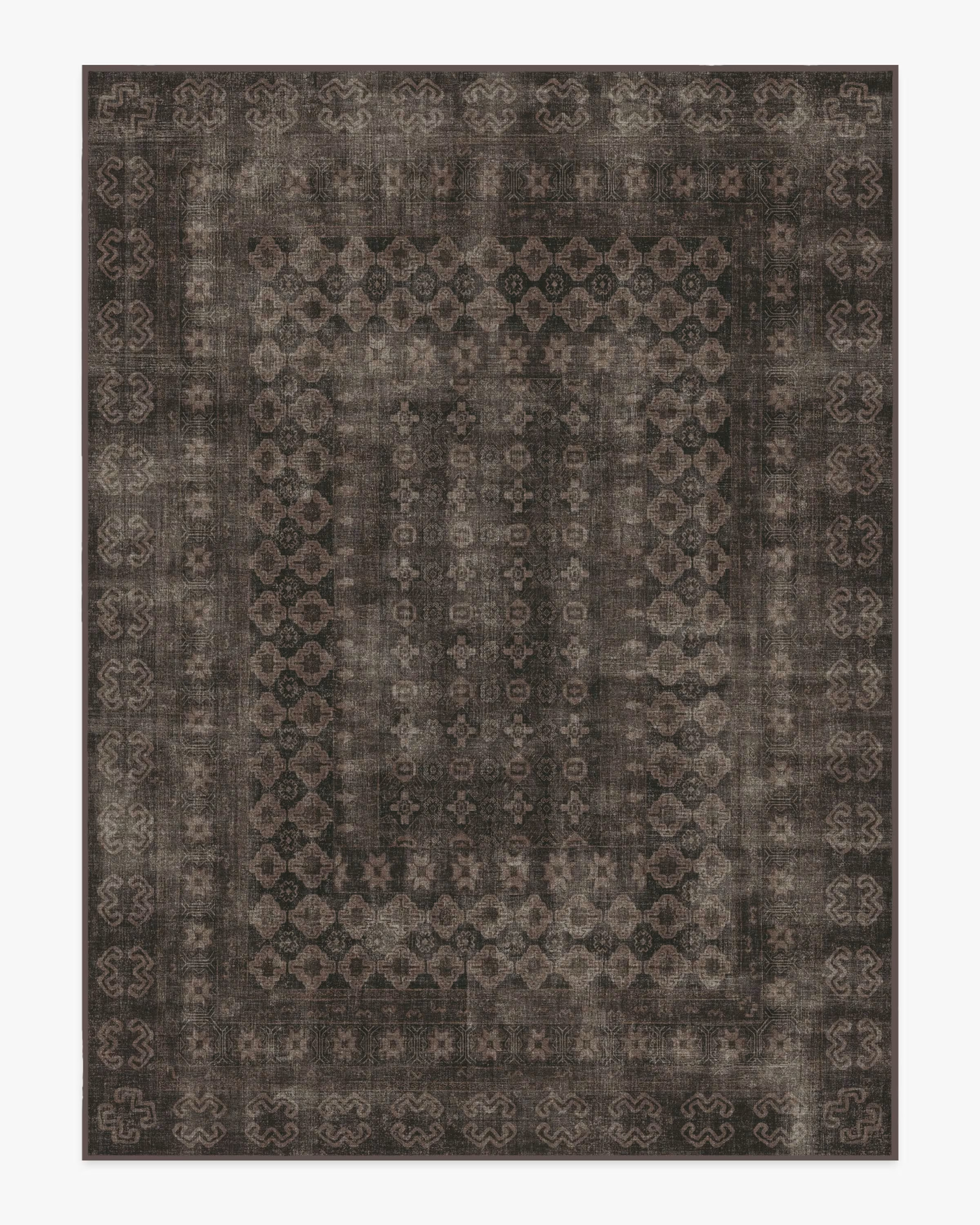Cyrus Black Tufted Rug | Ruggable | Ruggable