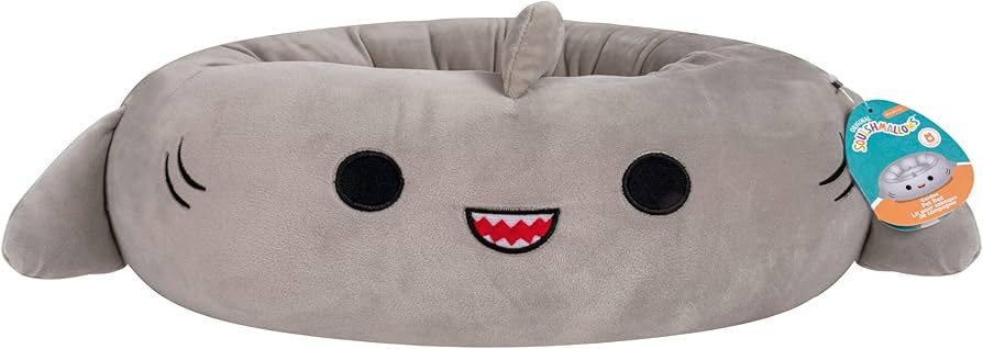 Squishmallows 20-Inch Gordon Shark Pet Bed - Small Ultrasoft Official Plush Pet Bed | Amazon (US)