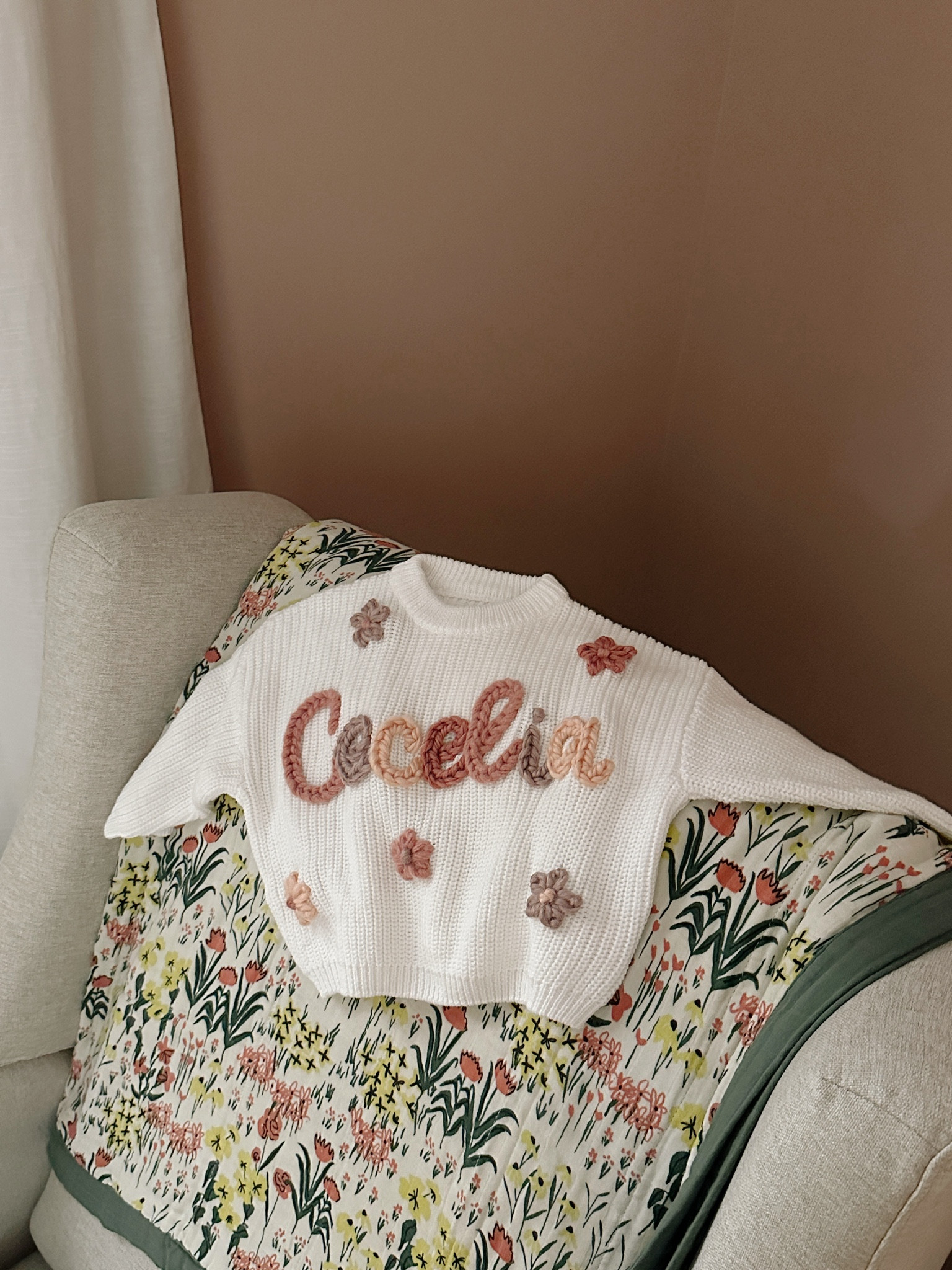 I love shopping on @etsy for personalized baby items!! They have so many cute handmade items like this custom sweater! Linked my favorites here for you 🥰 

#etsy #etsycreatorco #ad

#LTKBaby #LTKKids #LTKBump