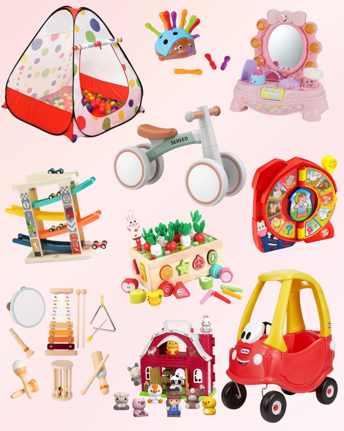 First Birthday Gift Ideas

#LTKBaby