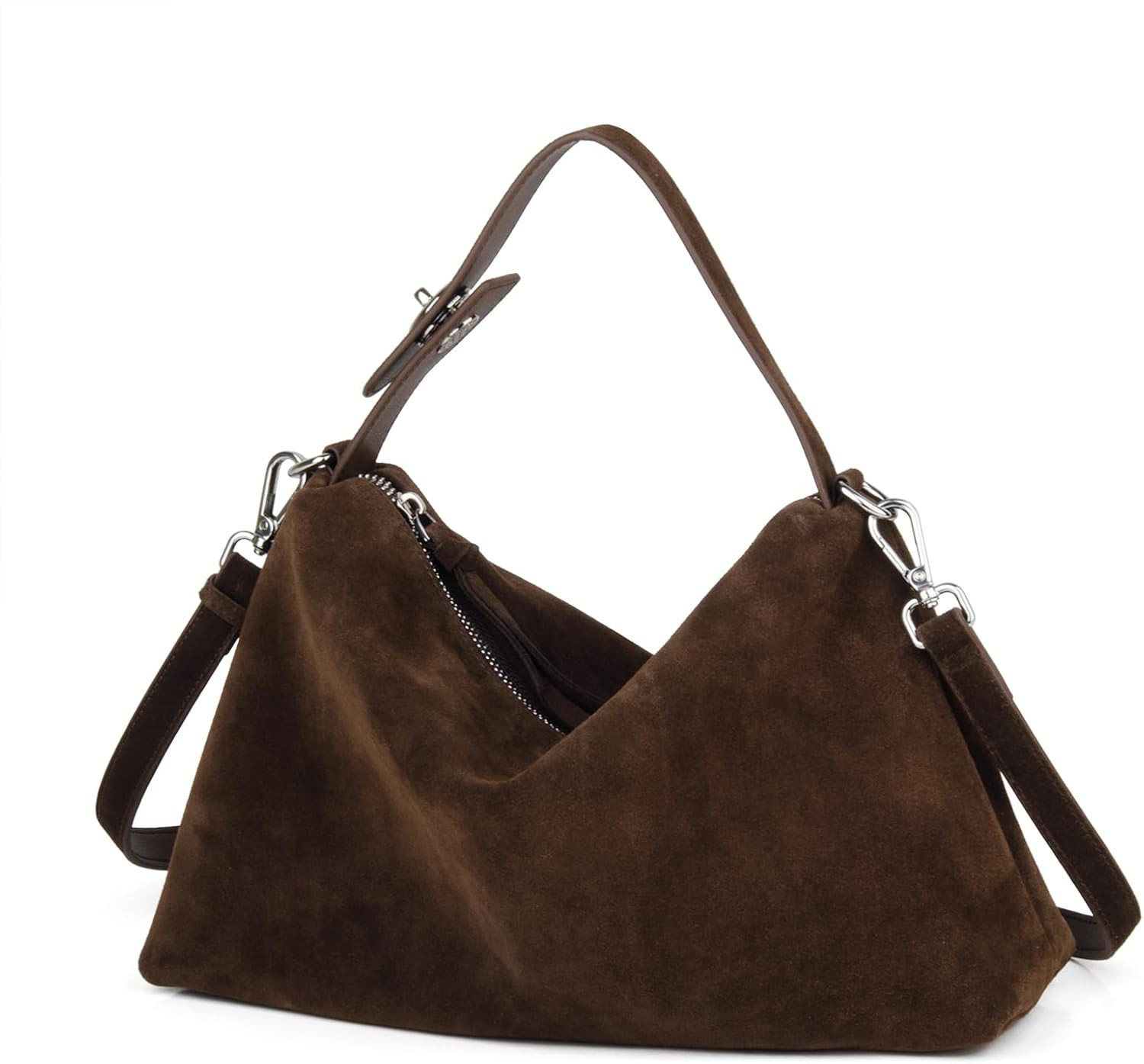 DONNAIN Suede Tote Bags for Women Slouchy Hobos & Shoulder Bags | Amazon (UK)