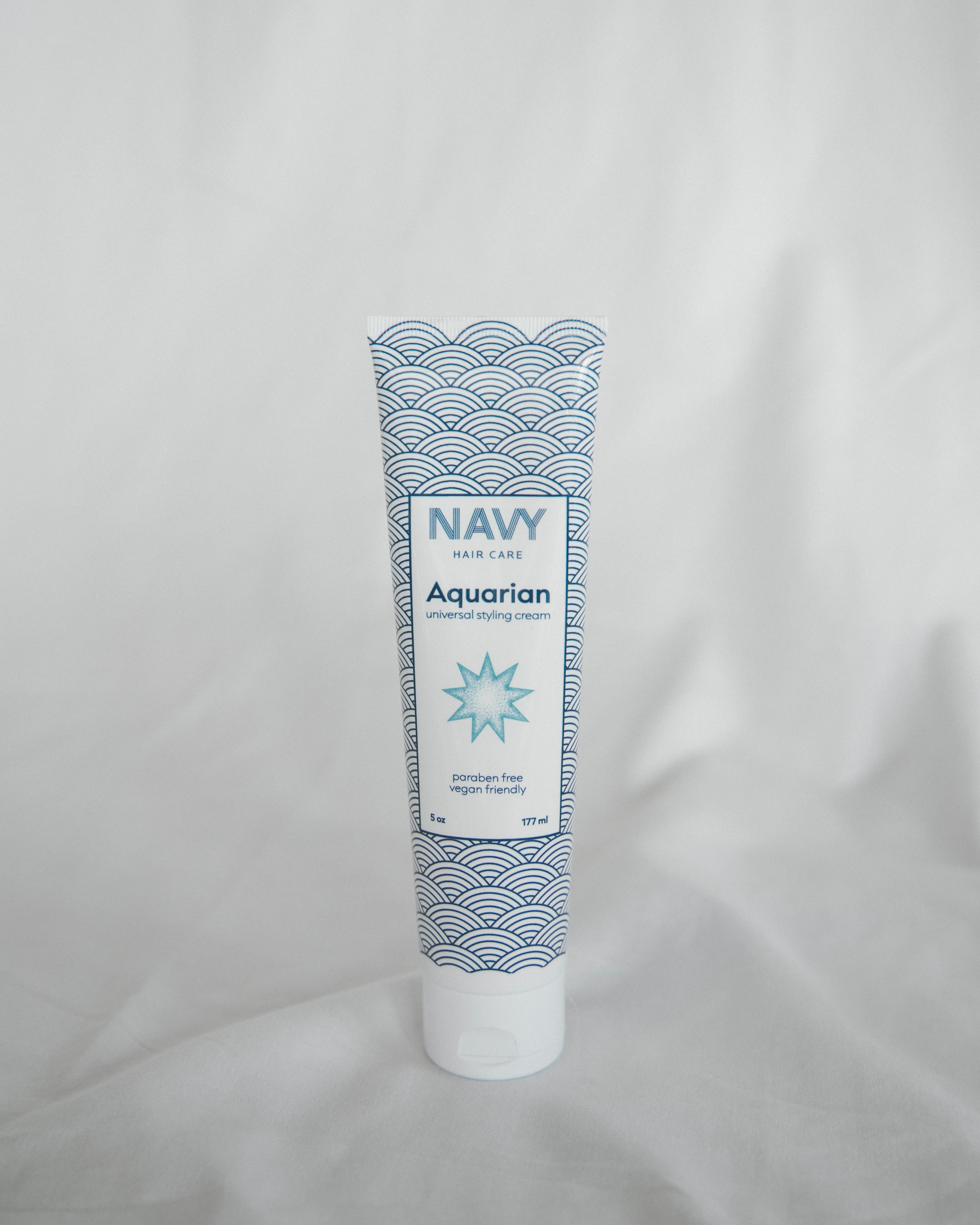Aquarian Universal Styling Cream | NAVY Hair Care