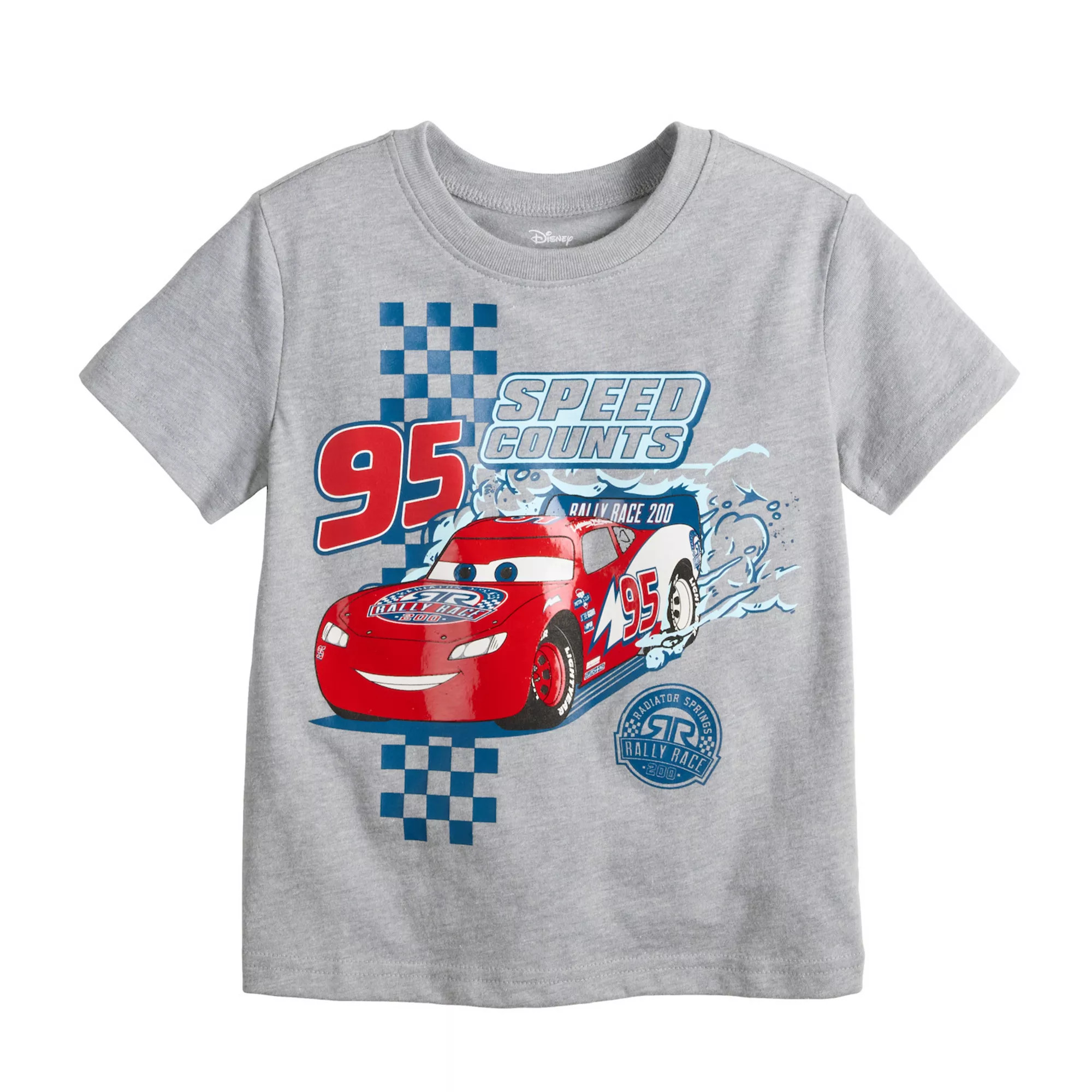 Disney / Pixar's Cars Lightning McQueen Baby & Toddler Boy Graphic Tee by Jumping Beans® | Kohl's