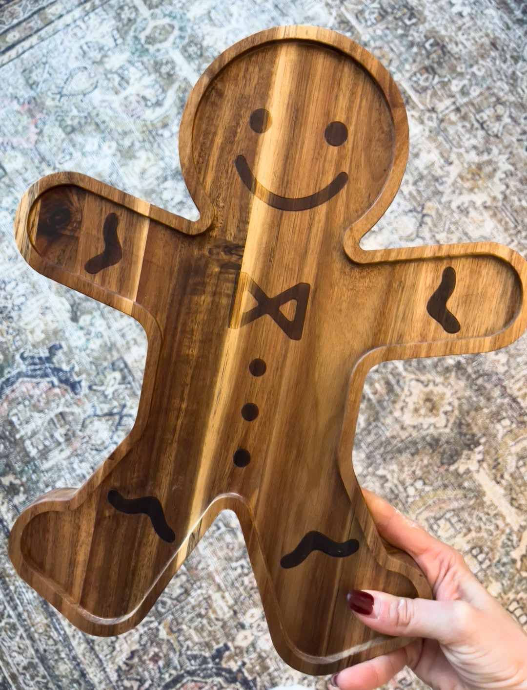 The gingerbread man charcuterie board is back in stock!

serveware platters
charcuterie board set
holiday table linens
drink dispenser
serving utensils
cloth napkins
decorative serving bowls
cheese knife set

#LTKHoliday #LTKHome #LTKSeasonal