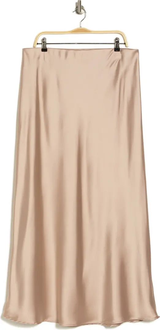 Renee C Satin A-Line Skirt | Nordstromrack | Nordstrom Rack