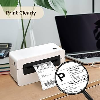 4“x6” Direct Thermal Labels，500 Labels Shipping Labels, Perforated, Commercial Grade White ... | Amazon (US)