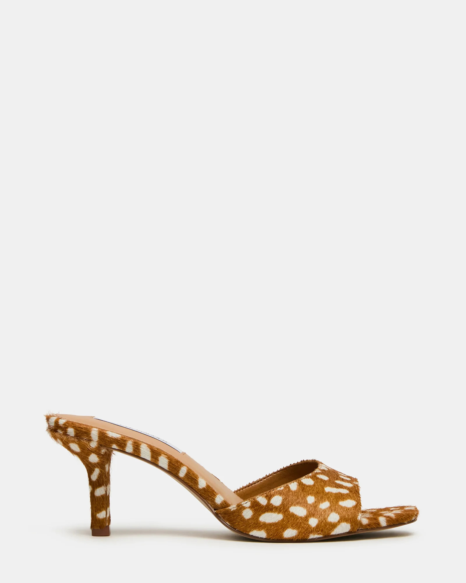 KENDRIX Fawn Mule Stiletto Women's Heel | Steve Madden (US)